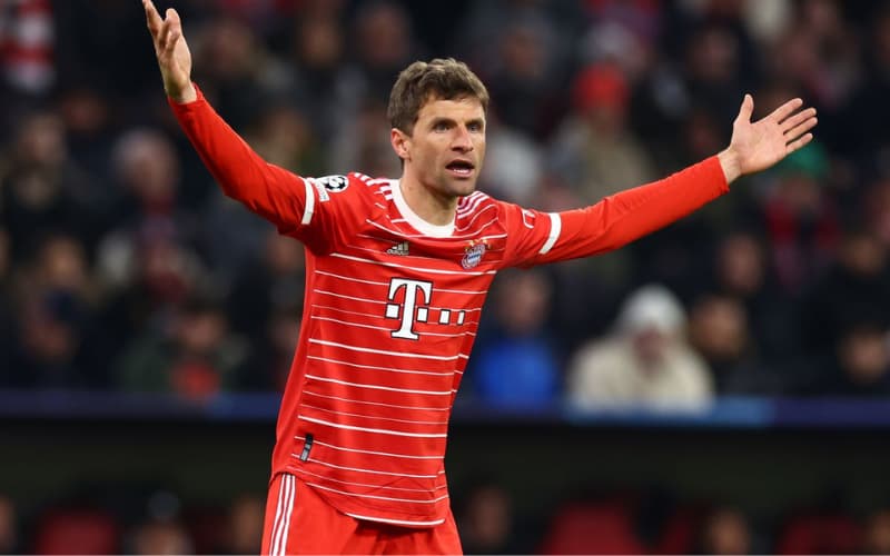 Pencetak gol terbanyak Liga Champions Thomas Müller – 47 Gol