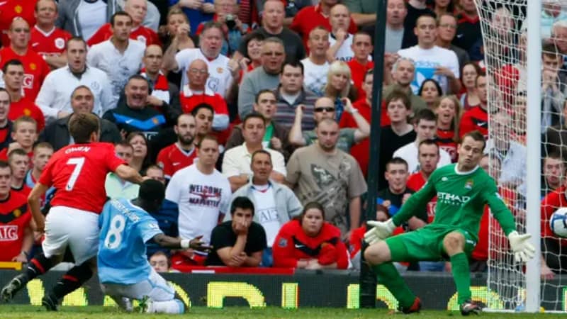 Pertandingan Manchester United Pertandingan Manchester United 4-3 Man City