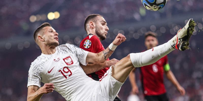 Analisis performa dan kekuatan Polandia vs Albania
