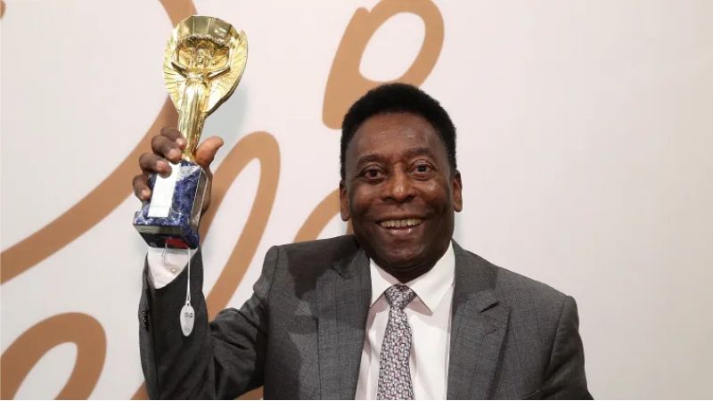 Statistik Karier Sang Raja Sepak Bola