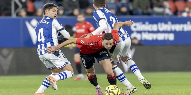 Analisis Taruhan dan Peluang: Real Sociedad vs Osasuna