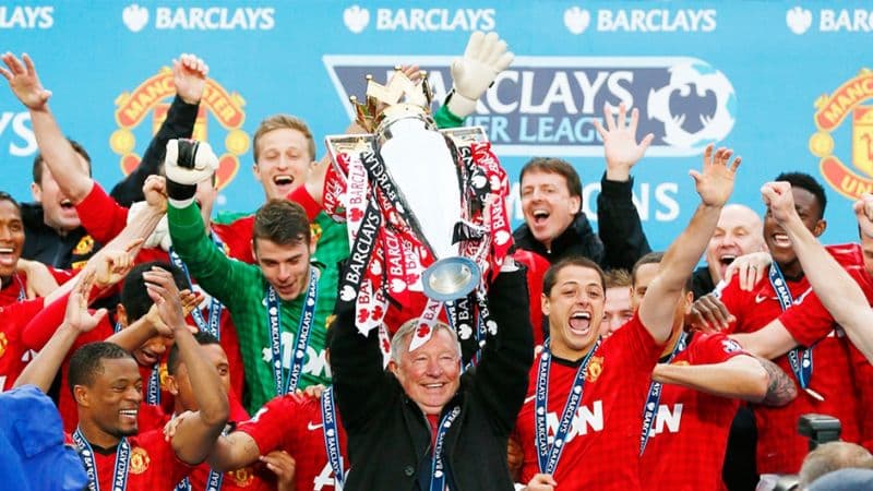 Manchester United Memegang Rekor Sejarah Juara Liga Primer Inggris