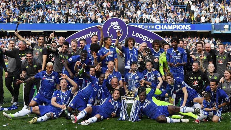 Chelsea Meraih 6 Gelar Juara Liga Inggris