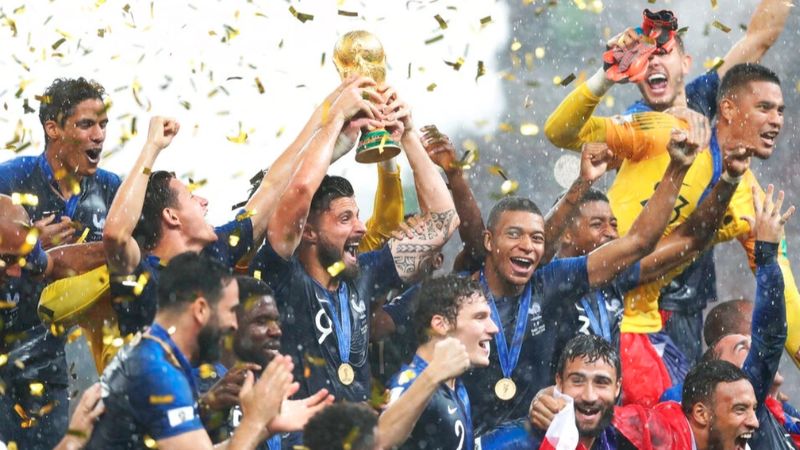 Prancis – Kekuatan Modern dengan 2 Gelar Juara