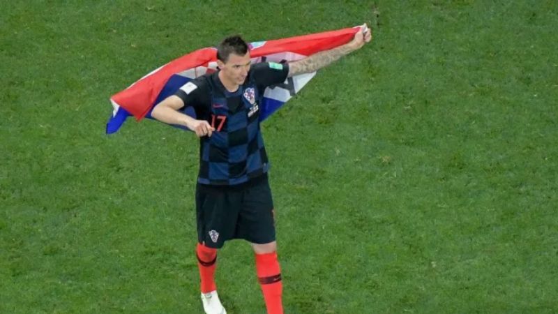 Mario Mandžukić - Sepak bola Kroasia