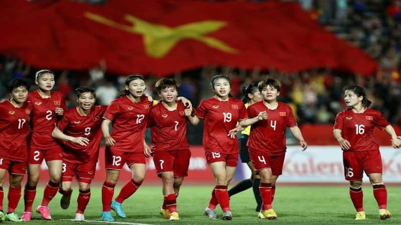 Prestasi gemilang Vietnam dalam sepak bola putri SEA Games
