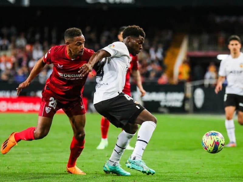 Performa Valencia sebelum laga Sevilla vs Valencia