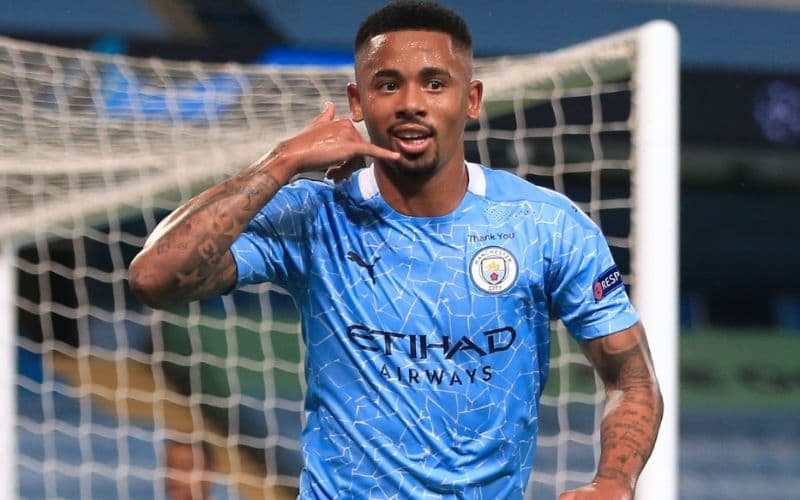 Gabriel Jesus (2017–2022)