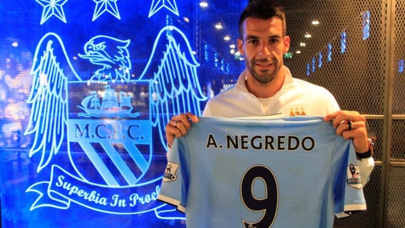 Alvaro Negredo (2013–2015)