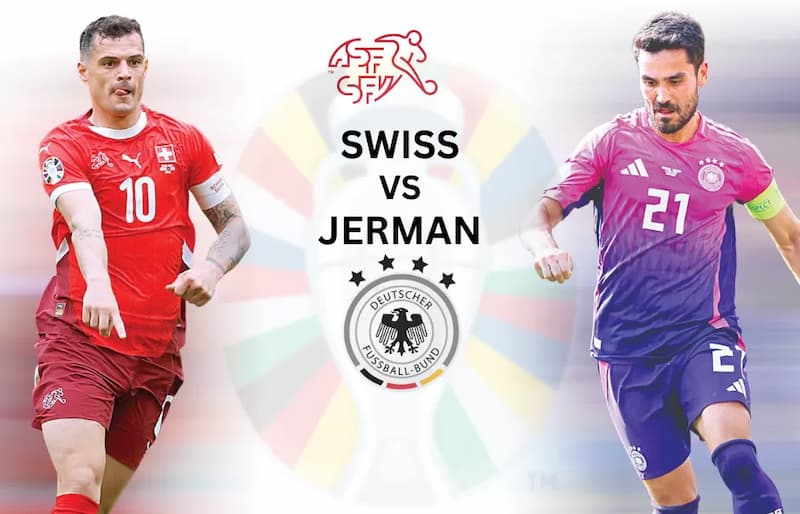 Prediksi skor akhir Swiss vs Jerman