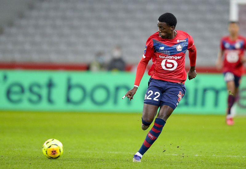 Timothy Weah (Klub Lille)