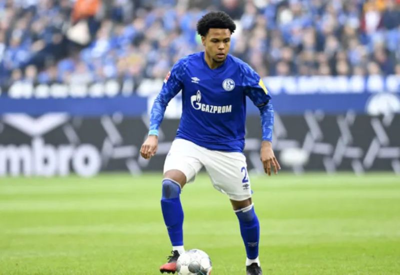 Weston McKennie (Klub Schalke 04)