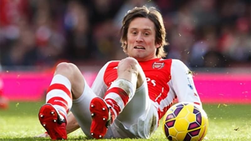 Legenda Tomas Rosicky