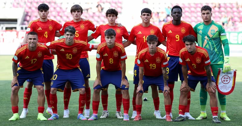 Prediksi Taruhan U19 Tây Ban Nha vs U19 Slovenia