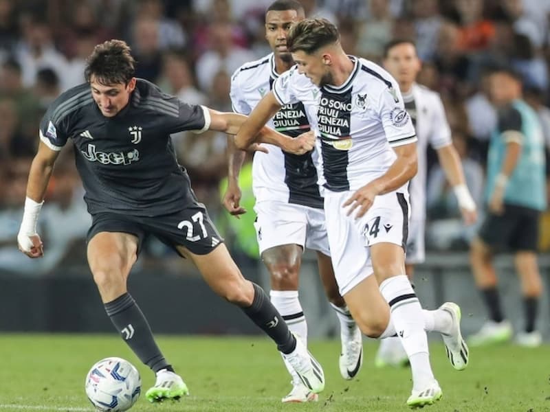 Statistik Head to Head Udinese vs Juventus