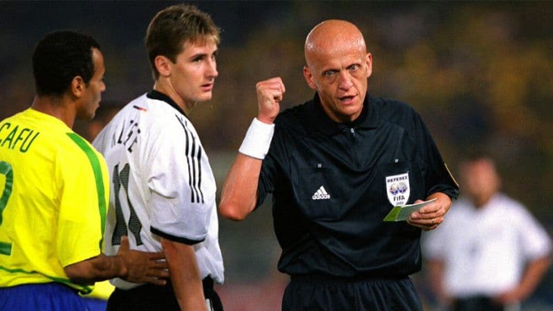 Puncak Karier Wasit Collina Sebelum Era Teknologi VAR