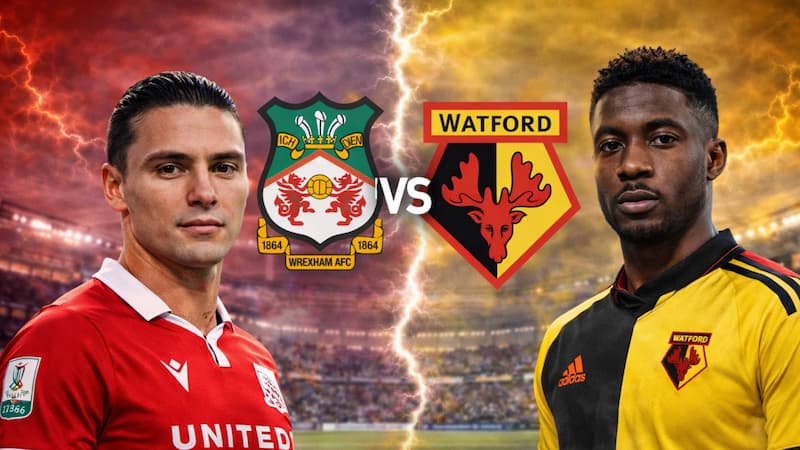 Analisis Odds Dan Prediksi Taruhan Watford vs Wrexham