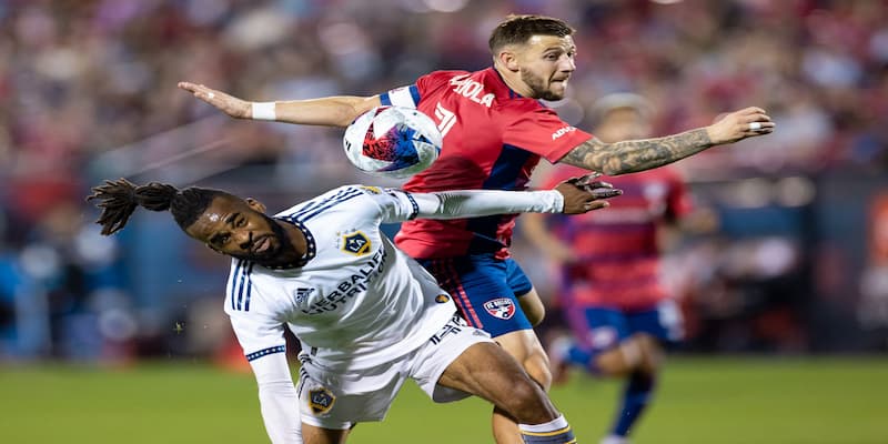 Statistik performa dan head to head Dallas vs Los Angeles Galaxy