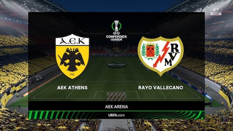 Analisis Odds AEK Athens vs Rayo Vallecano