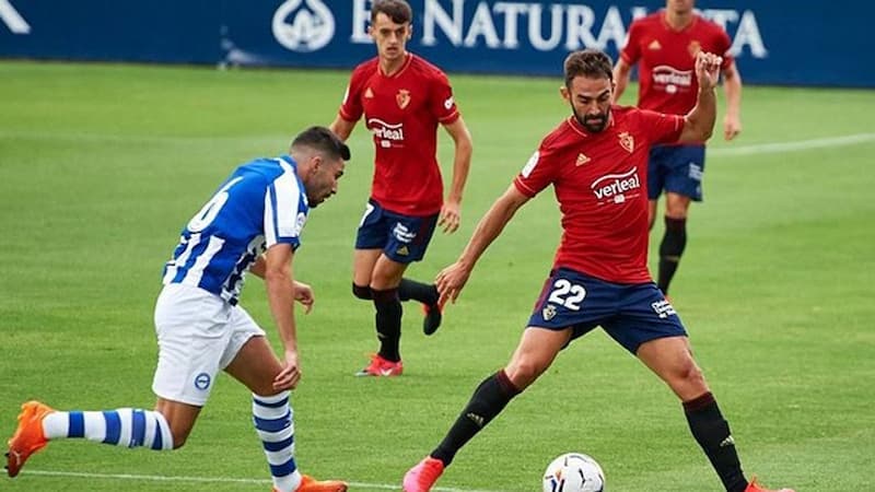 Statistik Performa Dan Riwayat Pertemuan Alaves Vs Osasuna