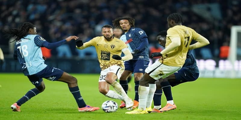 Analisis Persentase Sepakbola, Prediksi Angers vs Le Havre