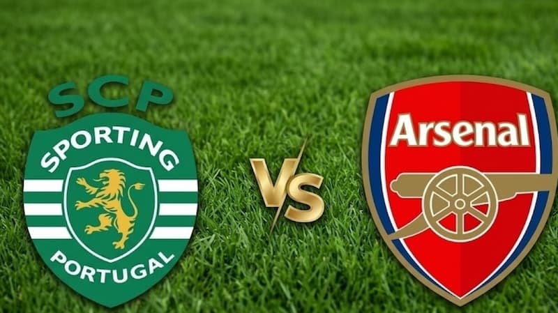 Prediksi skor Arsenal vs Sporting Lisbon