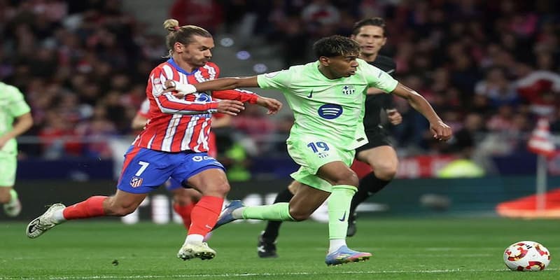 Analisis Peluang dan Prediksi Skor Atletico Madrid vs Barcelona
