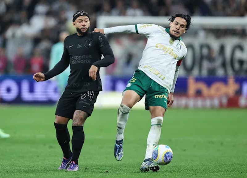 Corinthians vs Palmeiras PERFORMA TERKINI Corinthians vs Palmeiras