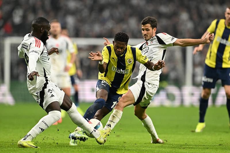 Analisis Odds Dan Prediksi Taruhan Fenerbahce Vs Besiktas