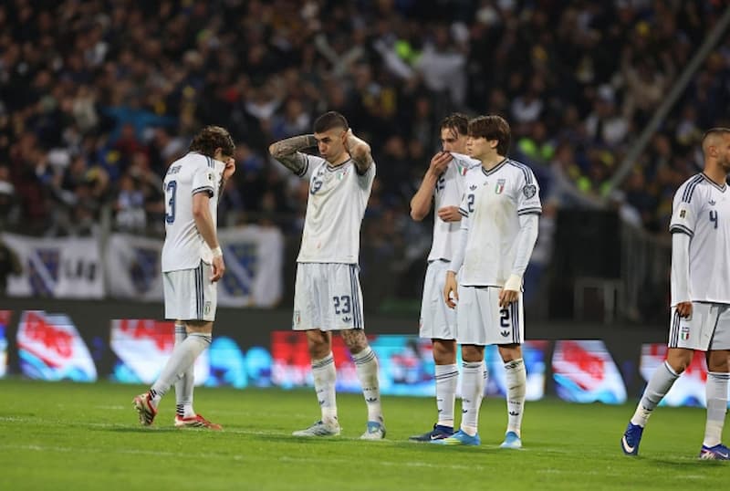 Kejutan besar dari kegagalan Italia