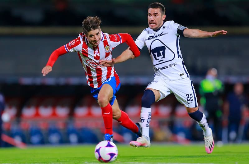 Guadalajara vs Pumas UNAM Prediksi Odds Dan Analisis Taruhan Guadalajara Vs Pumas Unam