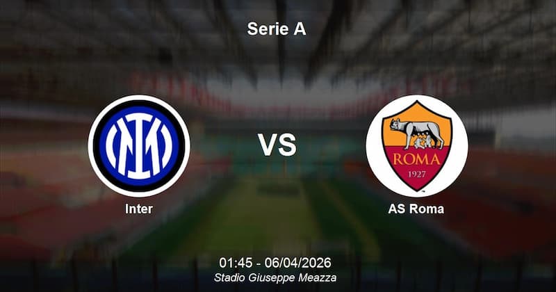 Inter Milan vs AS Roma Analisis Odds Dan Prediksi Taruhan Inter Milan Vs As Roma