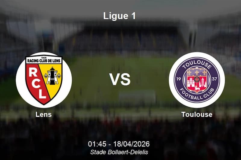 ANALISIS ODDS DAN Lens vs Toulouse