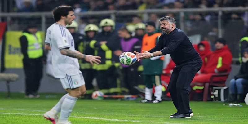 Respons Emosional Gennaro Gattuso Pascakalah