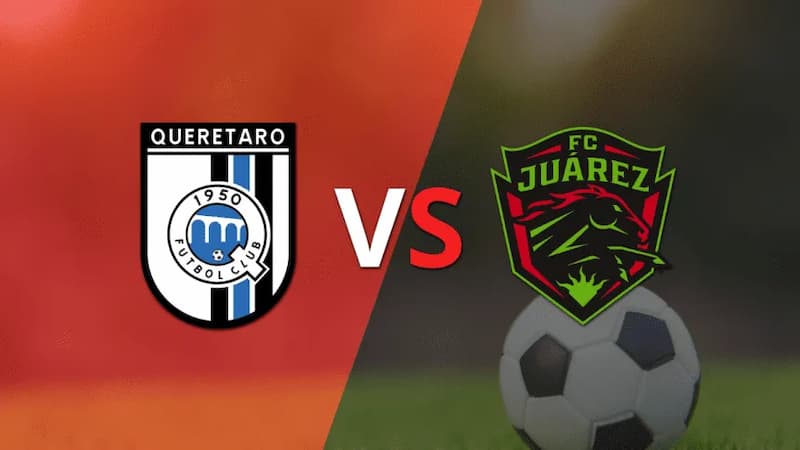 Juarez sebelum laga Queretaro vs Juarez