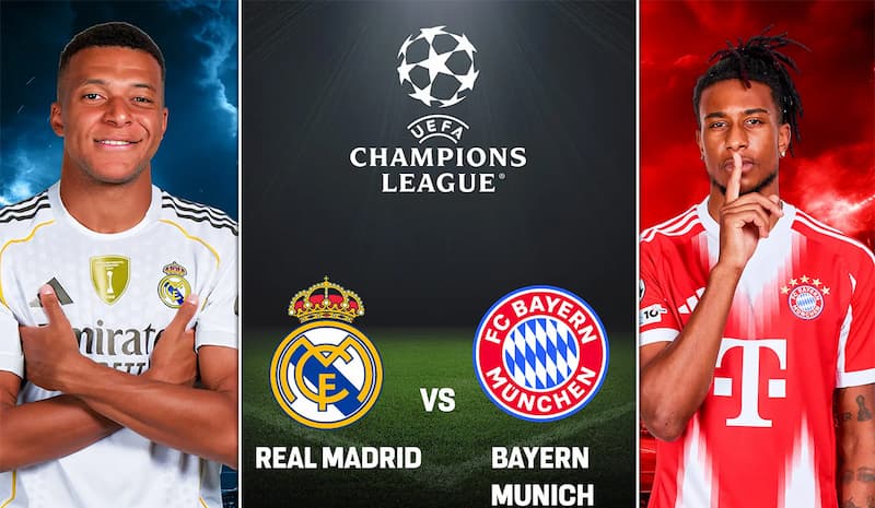 Analisis Odds Dan Prediksi Taruhan Real Madrid Vs Bayern Munich