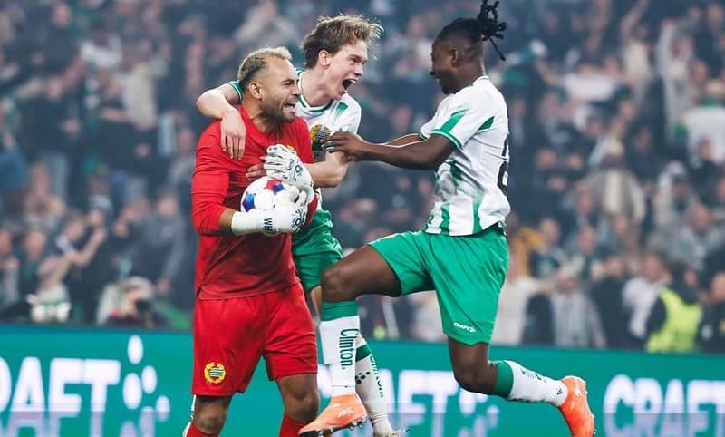 STATISTIK PERFORMA DAN DATA PENDUKUNG SIRIUS vs HAMMARBY