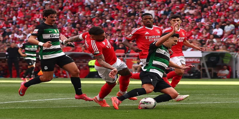 Analisis Peluang dan Prediksi Skor Sporting CP vs Benfica