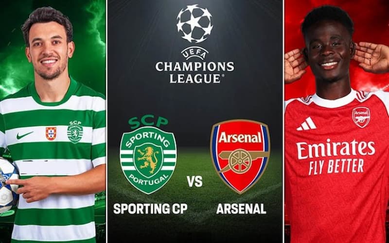 Statistik Performa Dan Head To Head Sporting Vs Arsenal