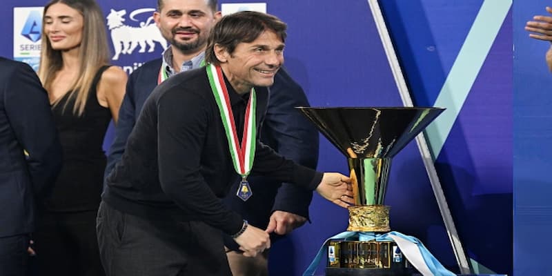 Rekor Impresif Conte: Spesialis Pembangun Dinasti