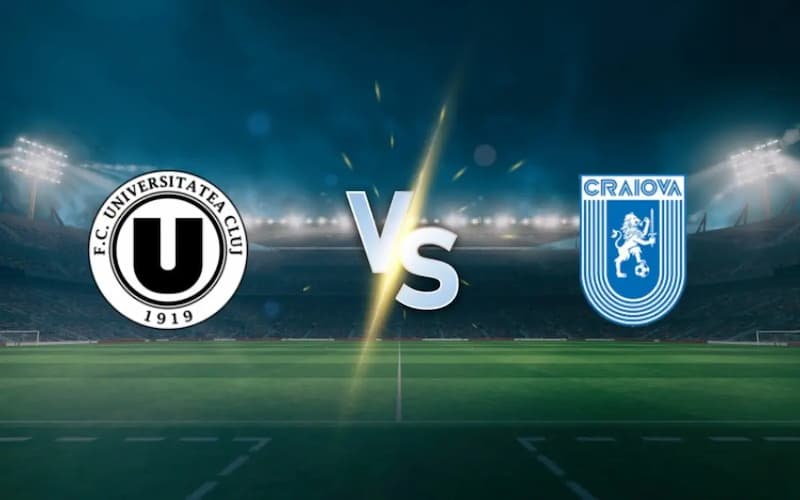 Universitatea Cluj vs Universitatea Craiova ANALISIS ODDS DAN PREDIKSI TARUHAN UNIVERSITATEA CLUJ vs UNIVERSITATEA CRAIOVA