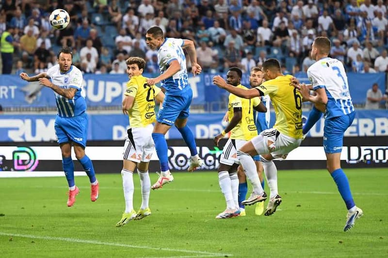 Universitatea Cluj vs Universitatea Craiova STATISTIK PERFORMA DAN DATA PENDUKUNG UNIVERSITATEA CLUJ vs UNIVERSITATEA CRAIOVA