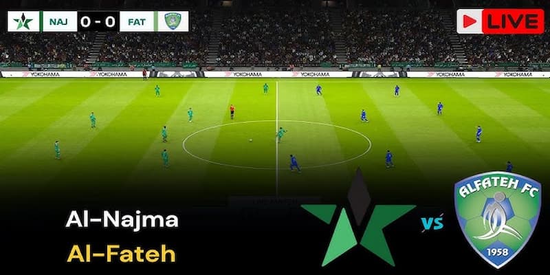 Perkiraan Susunan Pemain Al Fateh vs Al Najma