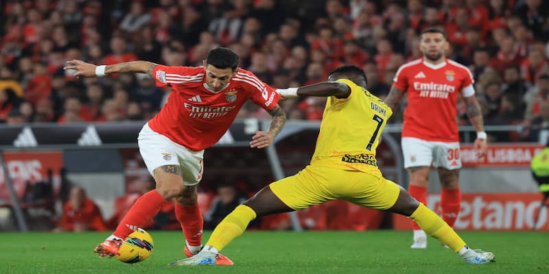 Analisis Peluang Sepakbola, Prediksi Skor Benfica Vs Braga