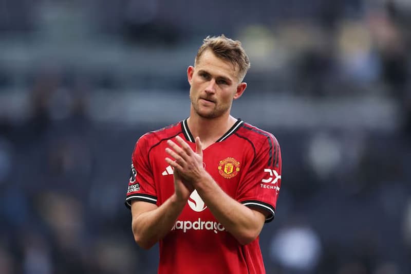 Matthijs de Ligt Tetap Fokus untuk Kembali Bersama Manchester United
