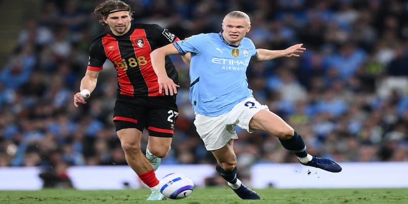 Analisis Pasar Taruhan Dan Bursa Prediksi Bournemouth vs Man City