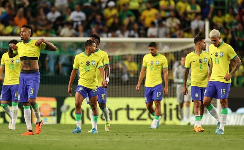 Cedera Estevao Jadi Kabar Buruk untuk Brasil