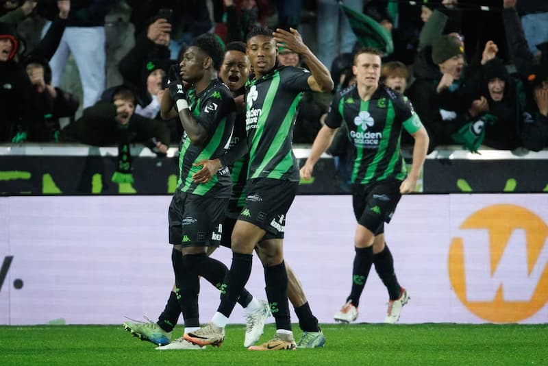 Statistik performa dan head to head Cercle Brugge vs Zulte Waregem