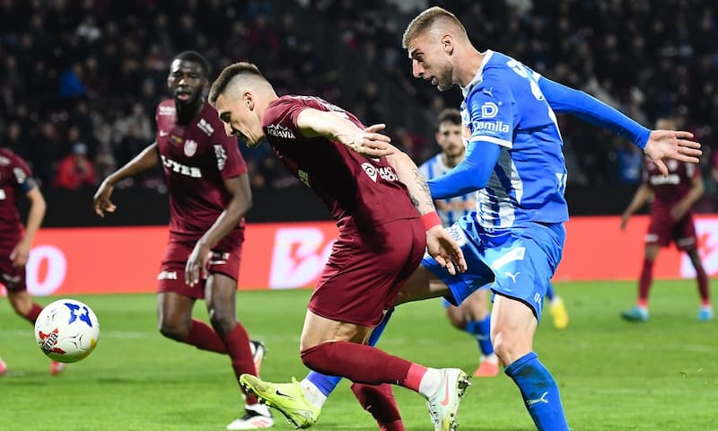 Prediksi Pertandingan CFR Cluj vs CS Universitatea Craiova Hari Ini