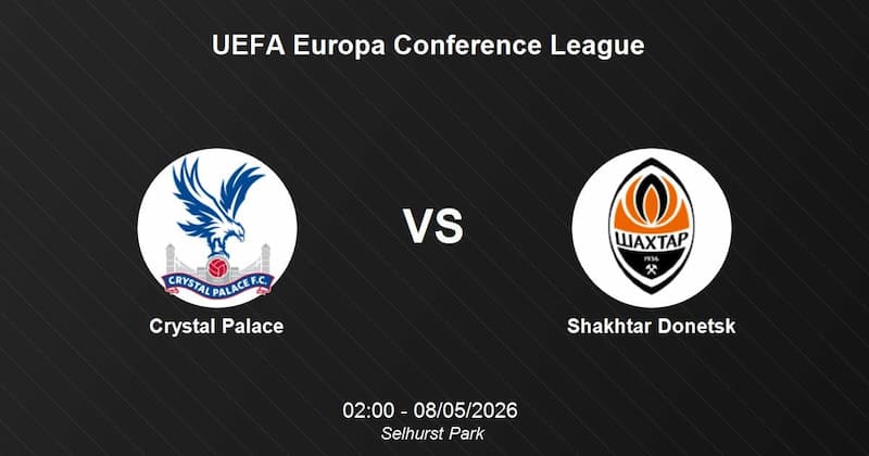 Analisis Handicap Crystal Palace vs Shakhtar Donetsk